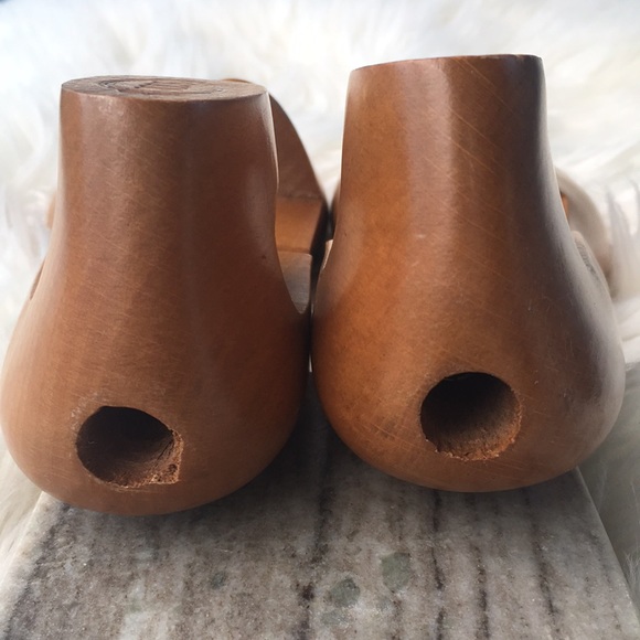 Tod’s Wooden & Metal Shoe Trees - marked size 7 - Picture 12 of 13